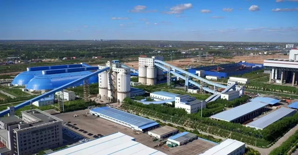 順利完工并投產使用！