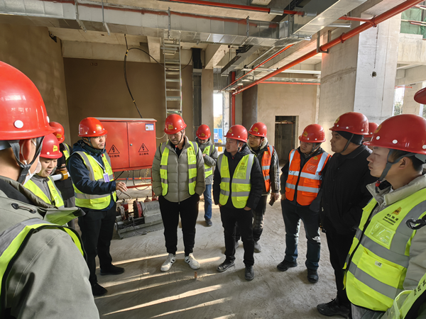 上好復(fù)工“安全課”，緊繃安全“這根弦”——公司開展節(jié)后復(fù)工安全環(huán)保消防大檢查